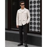 HC MEN CLASSIC Elba Safari Ceket | Bej - 54