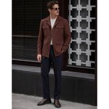 HC MEN CLASSIC Elba Safari Ceket | Kiremit - 50