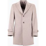 HC MEN CLASSIC Erkek Bej Yün Modern Fit Kaban - 54