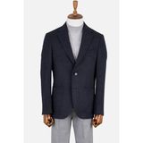 HC MEN CLASSIC Erkek Lacivert Blazer Ceket - 48
