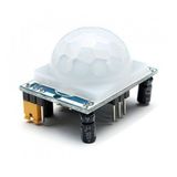 HC-SR501 PIR Sensor Modül Hareket Algılama Sensor Modülü Kızılötesi İnsan Canlı Algılayıcı Dedektör