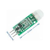 Hc-Sr505 Pır Sensor Modul Insan Canli Haraket Algilama Lamba Otomat Guvenlik Alarm