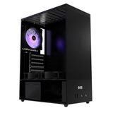 HC310 600W Rgb Mesh Micro Atx Mini Tower Siyah Gaming Oyuncu Kasa