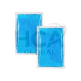 HCA GLOBAL 2 Adet 25x35 Cm Sıcak Soğuk Kompres Jel Buz Paketi - Tekrar Kullanılabilir Soğutucu Isıtıcı Jel