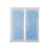 HCA GLOBAL 2 Adet Kılıflı Sıcak Soğuk Kompres Jel Buz Paketi - Tekrar Kullanılabilir Soğutucu Isıtıcı Jel 13x26 Cm
