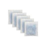 HCA GLOBAL 5 Adet Kılıflı Soğuk Kompres Jel, Sıcak Kompres Jel, Termojel, Buz Paketi, 13cmx13cm