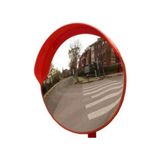 HCA Limited Trafik Güvenlik Aynası 80 Cm-Kırmızı, Tümsek Ayna, Otopark Aynası