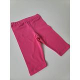 Hcbasicdiz Altı Kız Çocuk Tayt - Pembe - 4 Yaş
