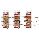 Hcctrend Afp Dream Catcher - Peluş Fare Oyuncak 3 Lü - Renkli