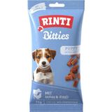 Hcctrend Rinti Extra Tuk-Siğir Etli Yru Köpek Ödül 75 gr - 12 Adet - Renkli