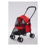 Hcctrend Tommy Evcil Hayvan Arabası Kırmızı 67*47*98CM - 47 x 98 cm
