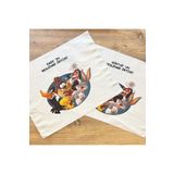 HCG TASARIM Yıkanabilir Kişiye Özel Baskılı Ilkokul Ve Öncesi Beslenme Örtüsü 1 Adet 45 X 30 Cm