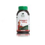 HCK NATURAL Çocuklara Özel Omega 3 500 mg Balık Yağı 100 Kapsül