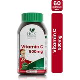 Hck Natural Vitamin C 500 mg Çiğneme Tablet 60 Adet