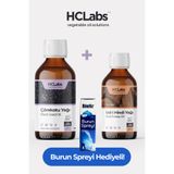 HCLABS Çörekotu Yağı 100 ml + Udi Hindi Yağı 50 ml biofiz burun spreyi Hediyeli