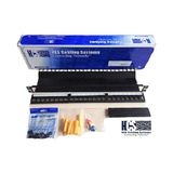 Hcs 24 Port Cat6 Modüler Patch Panel-Boş P00-02450-1U - 5 ADET 24 PORT PATCH PANEL