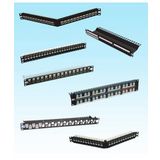 HCS 24 Port Keystone Jack Utp B Çapraz Panel