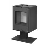 Hcs-8 Mini Tek Camlı Şömine 5090-P