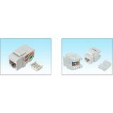 Hcs 8P8C Rj-45 Utp Keystone Jack Cat 6, Lsa+ / 110 Idc T568 A/b, 180 Derec