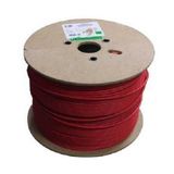 Hcs Cat 6 Halogen Free U/Utp Lsoh 500M Kablo 23Awg Kırmızı