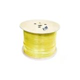 Hcs Cat 6 Halogen Free U/Utp Lsoh 500M Kablo 23Awg Sarı