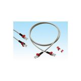 HCS Cat6 UTP Patch Cord LSOH 0,5 m Gri Ağ Kablosu