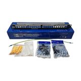 HCS Ftp Boş Patch Panel P00-02420-1U 24 Port (J6A-00826 CAT6A Ftp Toolless Keystone Jack 24ADET)