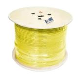 Hcs H06-00402-Dp8-Fv0000 Cat6 Utp 500 Metre Sari/Lszh Network Kablosu
