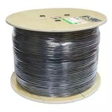 Hcs H06-00465-Dp7-Fb0000 Cat6 Utp 500 Metre Siyah/Outdoor Network Kablosu