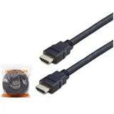 HCS HADRON HDX2021 HDMI (M) TO HDMI (M) KABLO PVC 20M SİYAH (KDO)