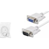 HCS Hadron Hdx7801 Rs232 Seri Port M-F Kablo 1.5M Beyaz