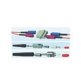 Hcs LC Duplex SM Plastik Mavi Adaptör