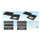 Hcs Pfo-10001-1U Fiber Boş 1U Modüler Patch Panel