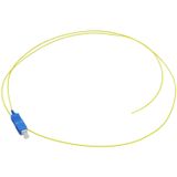 HCS PIGTAIL SC SM 9/125 1 MT YELLOW(6'LI PAKET)