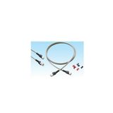 Hcs S/Ftp Cat6A LSOH Gri 1M Patch Cord