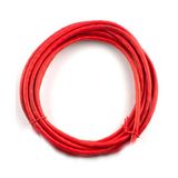 HCS T06-00426-A06 Cat6 UTP Patch Cord LSOH 10 m Kırmızı Ağ Kablosu