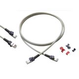 Hcs T5e-00420-109 Utp 1 M Cat5e Patch Kablo 4X2x24 Lsoh