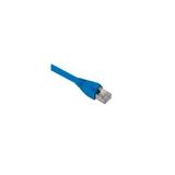 HCS T6A-00481-051 Cat6A S/FTP Patch Cord LSOH 0.5 m Mavi Ağ Kablosu