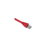 HCS T6A-00486-056 Cat6A S/FTP Patch Cord LSOH 0.5 m Kırmızı Ağ Kablosu