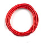 HCS T6A-00486-106 S/FTP Cat6A Patch Cord LSOH 1 m Kırmızı Ağ Kablosu
