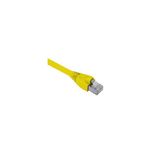 HCS T6A-00488-108 Cat6A S/FTP Patch Cord LSOH 1 m Sarı Ağ Kablosu