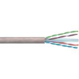 Hcs U/Utp 500 Metre Halojen Free Ls0h 250Mhz Grı Renk Cat6 Kablo H06-00402-Dp0-Fv