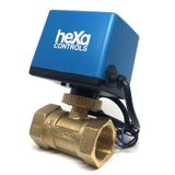 Hcy-2025 - Hexa Controls Motorlu Küresel Zon Kontrol Vanası