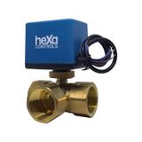 Hcy-3025 - Hexa Controls Motorlu Küresel Zon Kontrol Vanası
