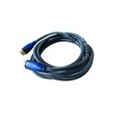 Hd 2.0 4k*2k Ip Sargılı Örgülü 3mt 3 Metre Hdmi Kablo 1.4v 4k Full Hd Laptop Tv Görüntü Hdmi Kablo