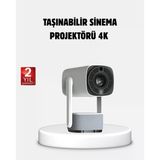 Hd 720P Projeksiyon – Geniş Ekran, 10.000 Saat Ampul Ömrü, Ev Sineması