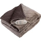 Hd 75 Nordic Elektrikli Battaniye, Kürk Görünümlü Yumuşak Sıcak Battaniye, 6 Sıcaklık Kadem - 0,6 x 19 x 29 cm - Çok Renkli