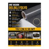 Hd American One Vısıon Delikli Folyo