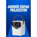 Hd Ayaklı Portatif Projeksiyon İşlemcili Sinema Projektörü