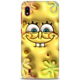 HD Baskılı Kılıf + SERAMİK TAM KAPLAYAN EKRAN KORUYUCU 119 Beyaz - Titanium Samsung Galaxy A10 ile uyumlu